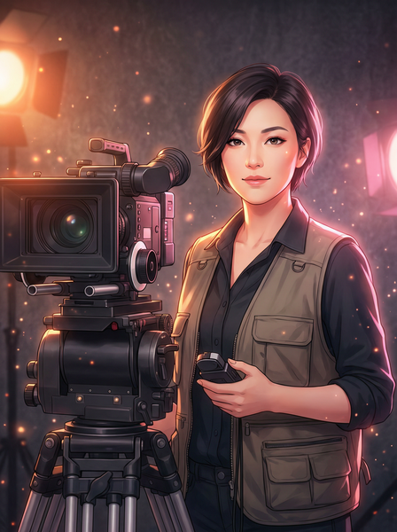 麻豆传媒首席摄影师林雪