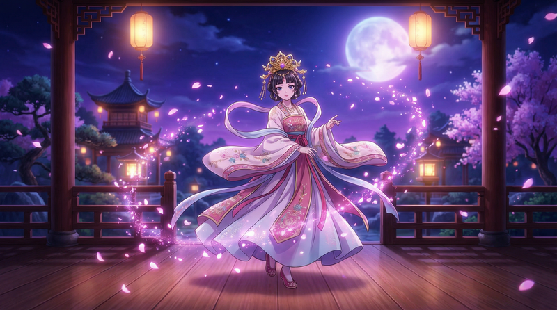 麻豆传媒动漫视频-古风舞蹈MV